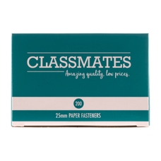 Classmates Paper Fasteners  25mm - Pack of 200